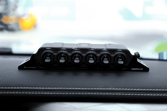 Peso neto 1,5 kg/conjunto Sistema de relé electrónico de 6 bandas para accesorios universales de automóviles 4x4
