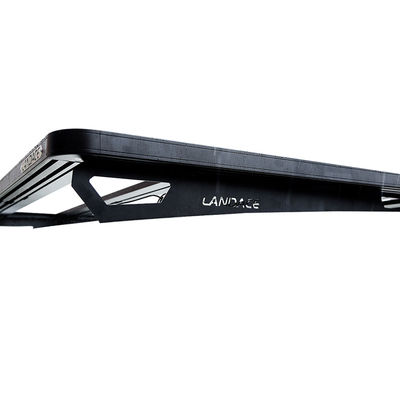 Montador de techo 2235*1380*55 de aleación de aluminio Accesorios para automóviles Estante de techo para Toyota FJ Cruiser