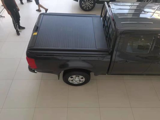Acceptado por OEM Retractable Canopy Roller Shutter para Dodge Ram Tipo resistente al agua y duro