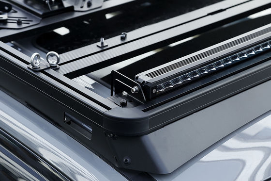 Sostenedores para el techo de automóviles de acero inoxidable para montajes de barras ligeras 4x4 fuera de carretera