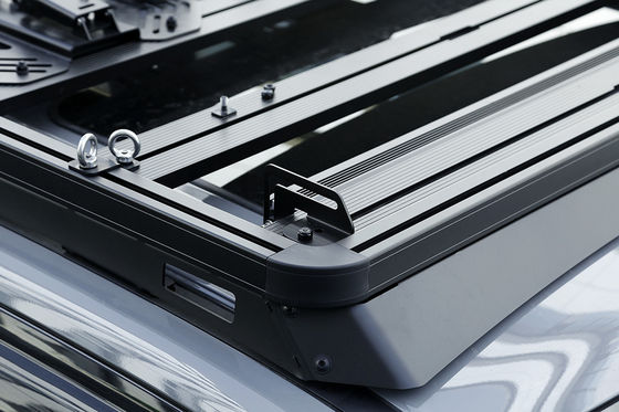 Sostenedores para el techo de automóviles de acero inoxidable para montajes de barras ligeras 4x4 fuera de carretera