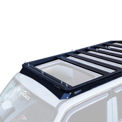 Cisterna de electroforesis y recubrimiento en polvo 300 Estante de equipaje de aleación de aluminio para estantes de techo GWM