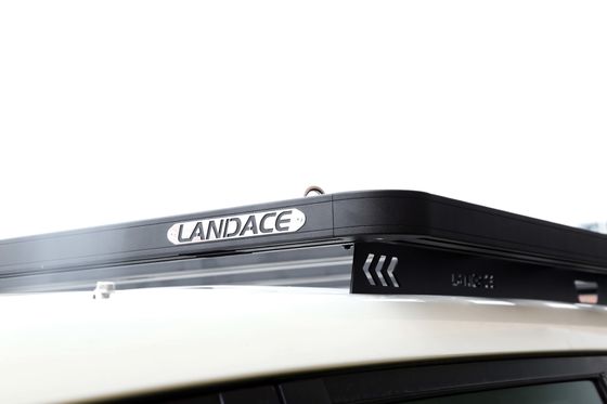 Barras de equipaje de techo corto para Toyota Land Cruiser LC200 Funcional y elegante