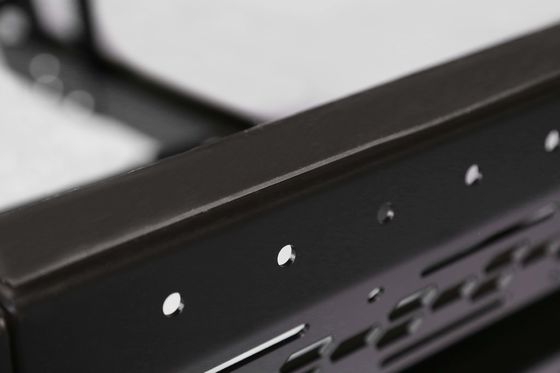 Direct Black 4 Rinner Racks para el techo de los coches para Wrangler JK JT Ship Method Avión 18 años