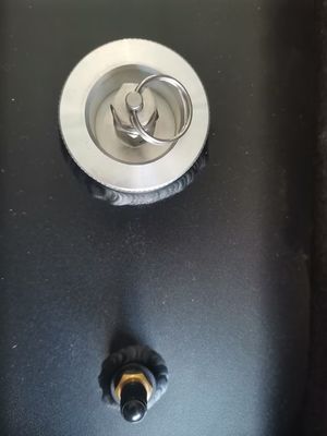 26L tanque de agua a presión de recogida de camión de cama para la exhibición de pulverización e internacional