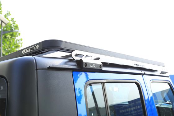 Jeep Gladiator JT Plataforma de transporte de equipaje de bajo perfil de aleación de aluminio Racks de techo 4X4