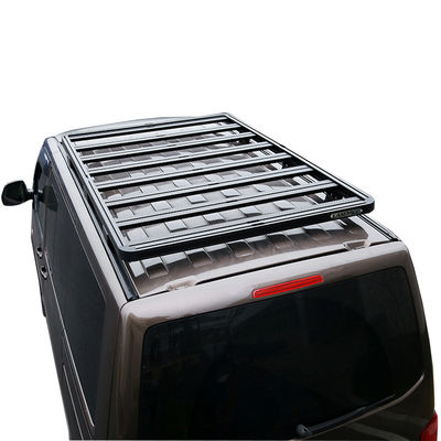 Montado en el techo Universal Multivan 4X4 Slim Flat Low Profile Plataforma de aleación de aluminio