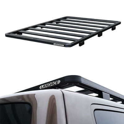 Montado en el techo Universal Multivan 4X4 Slim Flat Low Profile Plataforma de aleación de aluminio