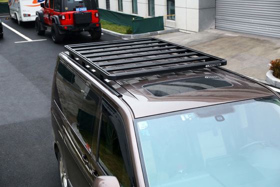 Montado en el techo Universal Multivan 4X4 Slim Flat Low Profile Plataforma de aleación de aluminio