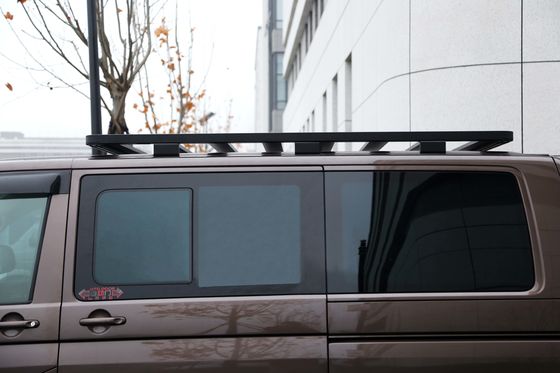 Montado en el techo Universal Multivan 4X4 Slim Flat Low Profile Plataforma de aleación de aluminio