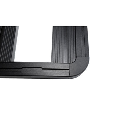 Instale directamente el techo de montaje de la canasta de carga de techo personalizado para Jeep JK
