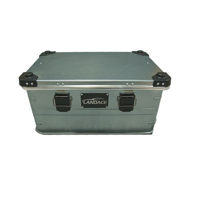 Caja de acampada de aluminio fuera de carretera de aluminio OEM