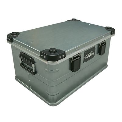 Caja de acampada de aluminio fuera de carretera de aluminio OEM