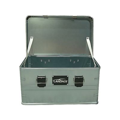 Caja de acampada de aluminio fuera de carretera de aluminio OEM