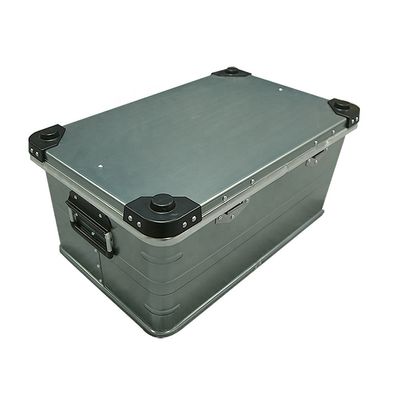 Caja de acampada de aluminio fuera de carretera de aluminio OEM