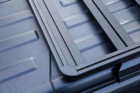 Negro 1500x1425 soportes de techo personalizados portador de equipaje para camionetas de acero