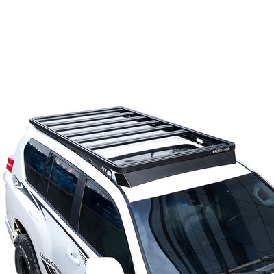 4X4 Prado Land Cruiser de bajo perfil Lc200 Roof Rack Diseño duradero y confiable
