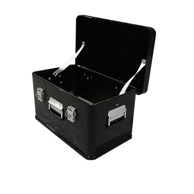 1.0 mm de espesor caja de aluminio para almacenamiento de herramientas industriales para almacenamiento duradero de campamento