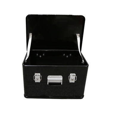 1.0 mm de espesor caja de aluminio para almacenamiento de herramientas industriales para almacenamiento duradero de campamento