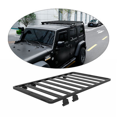 Jeep Wrangler JK Roof Racks Multifunccional Transportador de equipaje Método de buque de marina