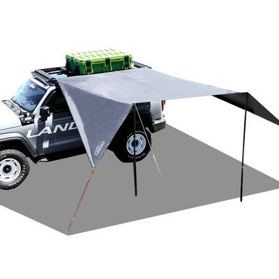 Tienda de techo de Oxford con toldo para al aire libre Aventuras de techo con bastidor
