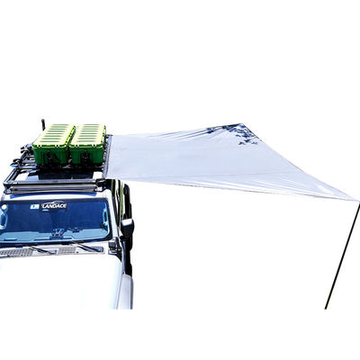 Tienda de techo de Oxford con toldo para al aire libre Aventuras de techo con bastidor