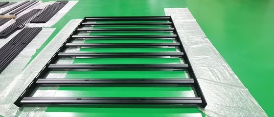 Revestimiento en polvo 4Runner Roof Rack Offroad Car Top Luggage Rack Compatible con 4Runner