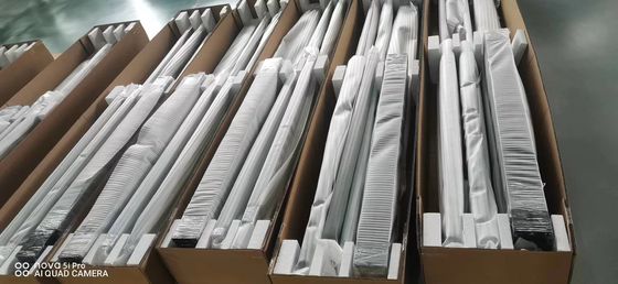 150*142*5 Tamaño Cargador de techo de recubrimiento en polvo negro para protección y almacenamiento LC150