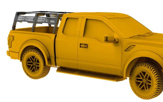 GLADIATOR Roll Bar Rack fácil fijación ajustable para recogida y accesorios 4x4