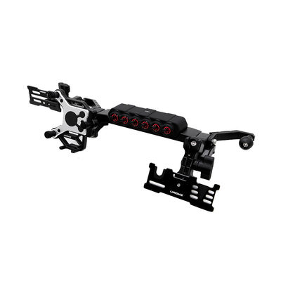 OEM para el soporte de teléfono móvil para automóviles soporte de aleación de aluminio para JEEP