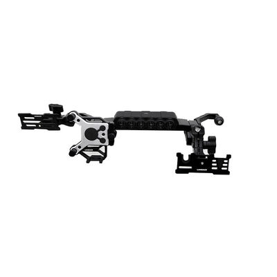 OEM para el soporte de teléfono móvil para automóviles soporte de aleación de aluminio para JEEP
