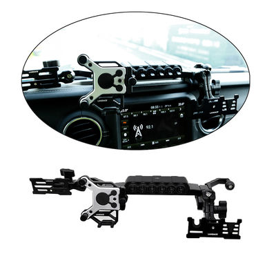 OEM para el soporte de teléfono móvil para automóviles soporte de aleación de aluminio para JEEP