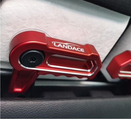 2021- JEEP Mano de techo de automóvil de aleación de aluminio Mano de interruptor de eliminación de techo de techo duro