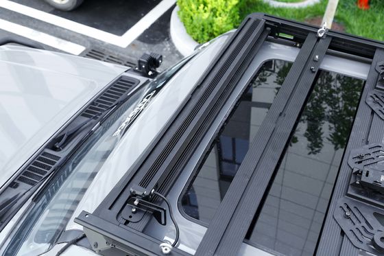 Accesorios para la bandeja de aluminio para el techo