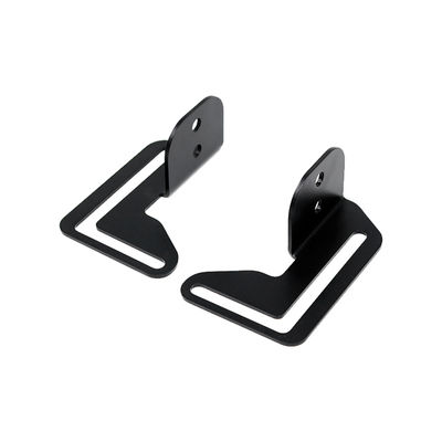 OEM 4x4 Luz LED soportes de montaje Accesorios de bandeja de techo Revestimiento en polvo