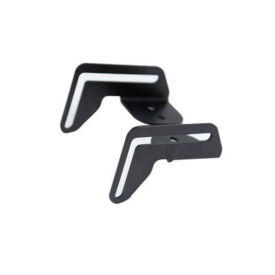 0.3kg soporte negro para la instalación conveniente de las luces de los faros de las lámparas de cabeza de las piezas del automóvil