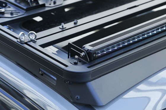0.3kg soporte negro para la instalación conveniente de las luces de los faros de las lámparas de cabeza de las piezas del automóvil