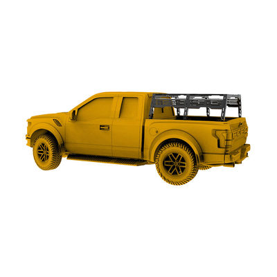 Barras de rodillo de aleación de aluminio para Toyota Hilux Tacoma Tundra Ford Ranger Raptor F150 Mitsubishi L200 Isuzu Dmax Versátil