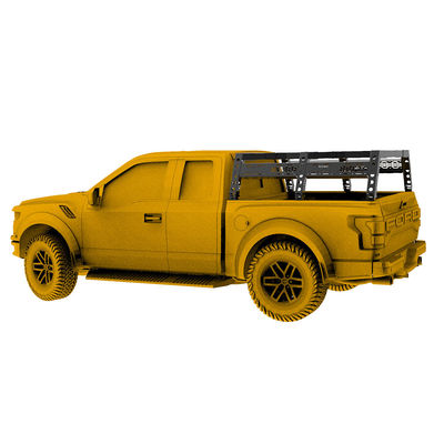 2023 T9 Ford Ranger Raptor Bar de rodillo de plata de extensión de la camioneta Raptor