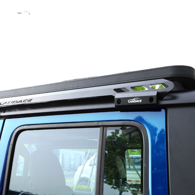 Estante de techo plano para Jeep Wrangler JT Aliado de aluminio ligero para una fácil instalación