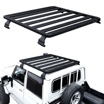 Roof Mount Black Aluminio de aleación bastidor de equipaje para LC79 ahorro de espacio y duradero