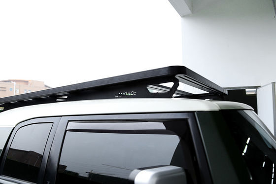 Tamaño personalizado Estante de techo de aleación de aluminio para FJ Cruiser 4x4 Repuestos de automóviles Ligero