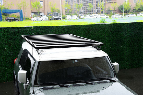 Tamaño personalizado Estante de techo de aleación de aluminio para FJ Cruiser 4x4 Repuestos de automóviles Ligero
