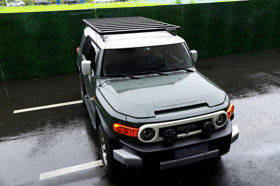 Tamaño personalizado Estante de techo de aleación de aluminio para FJ Cruiser 4x4 Repuestos de automóviles Ligero