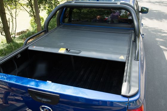 2010-2023 Nissan Navara NP300 4WD Pickup Truck cama retráctil con cubierta de tipo duro