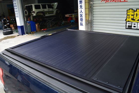 Función de la caja trasera cubierta de tonelada de aleación de aluminio para cama de camioneta Nissan Navara NP300