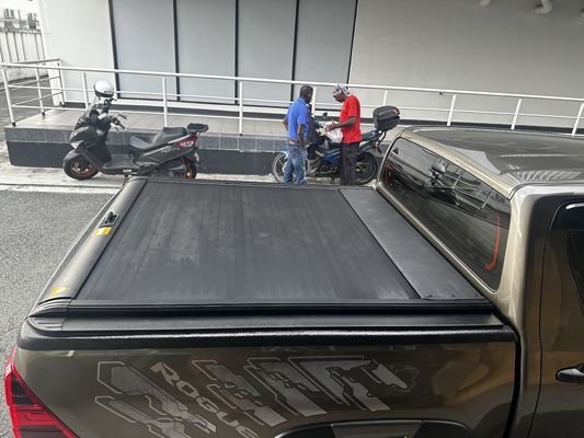 Cubierta de cama para camioneta de camioneta con cubierta de polvo 4X4 Accesorios para Toyota Hilux Revo Double Cab
