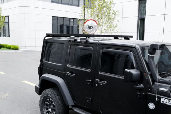 Repuesto de techo de aleación de aluminio 4x4 para Jeep Wrangler JK Accesorios exteriores de automóviles en negro