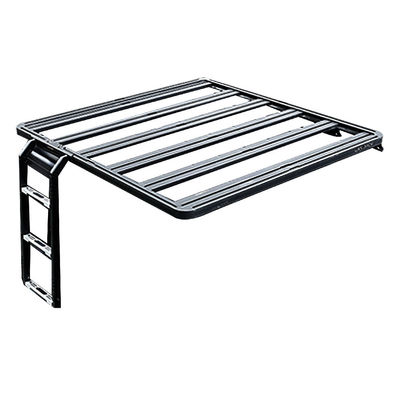 Repuesto de trenes de techo de aleación de aluminio universal para Jeep Wrangler JK Accesorios para vehículos todoterreno