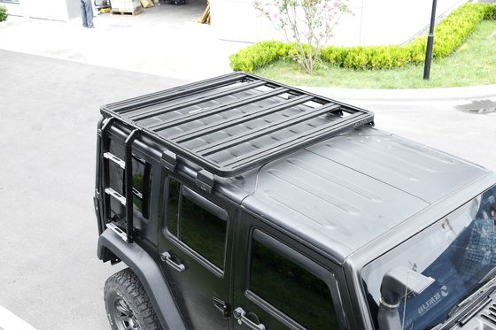 Repuesto de trenes de techo de aleación de aluminio universal para Jeep Wrangler JK Accesorios para vehículos todoterreno
